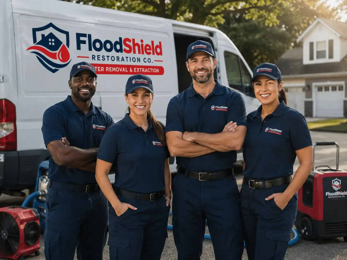 Flood Damage Restoration company in Jackson Center, PA