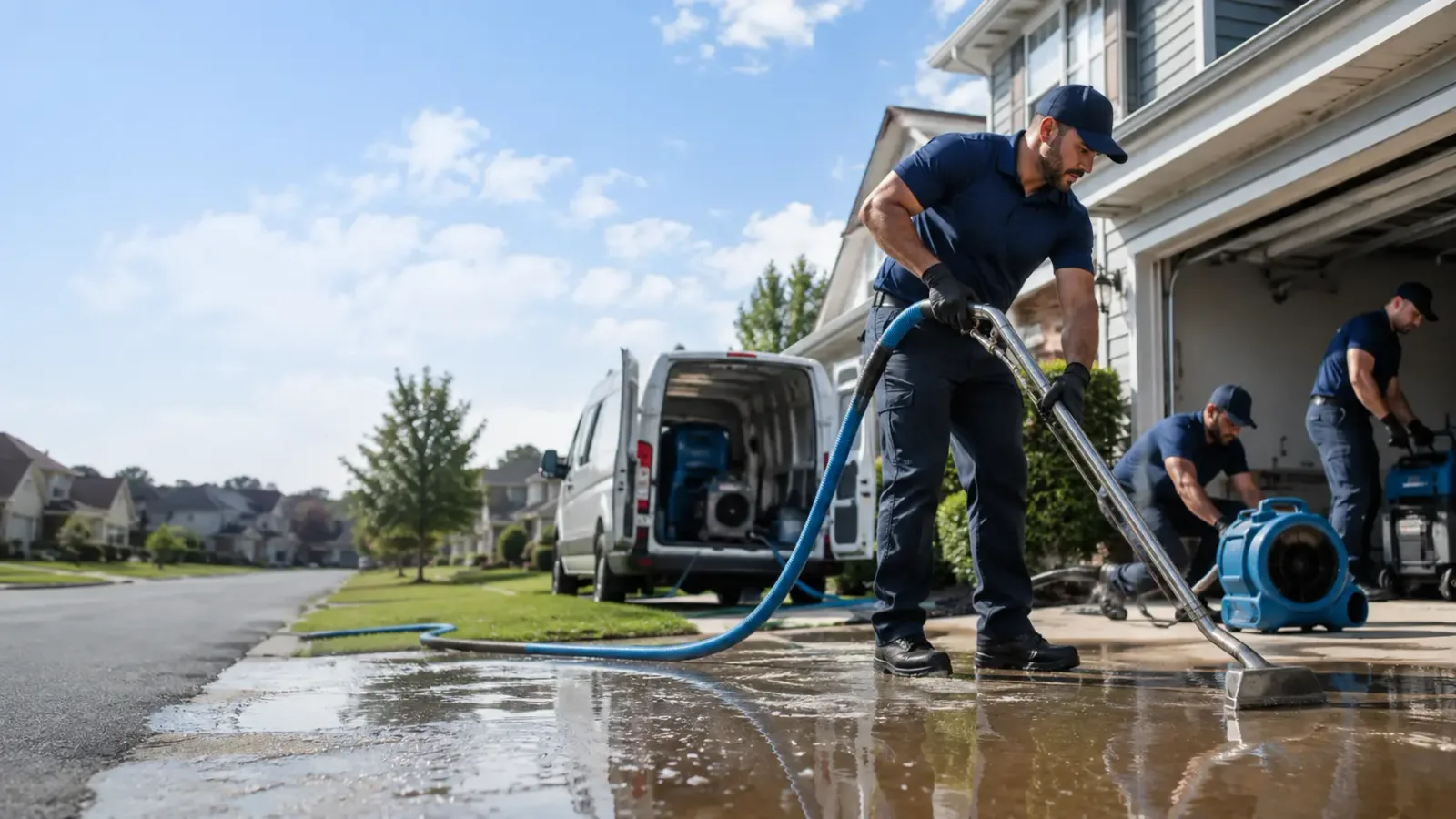 Flood Damage Restoration in Jackson Center, PA